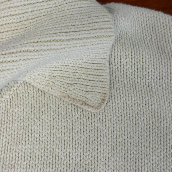 Maurices Striped Knit V-Neck Lace Up Collared Boat Sailor Sweater 4XL - Picture 11 of 12